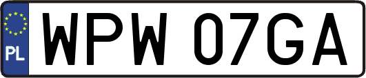 WPW07GA