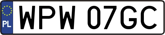 WPW07GC
