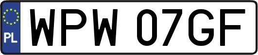 WPW07GF