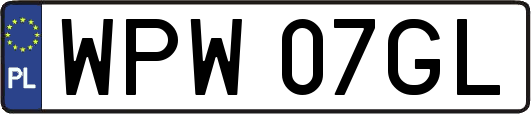 WPW07GL
