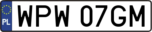 WPW07GM
