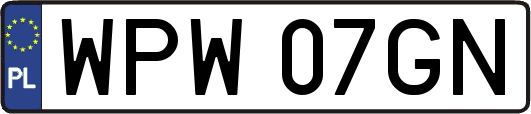 WPW07GN
