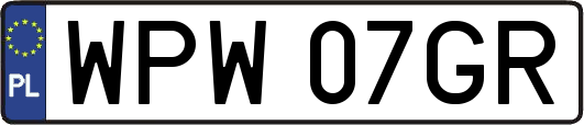 WPW07GR