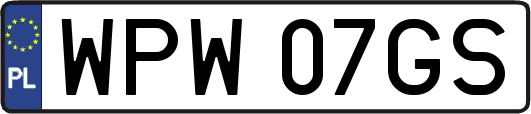 WPW07GS
