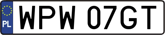 WPW07GT