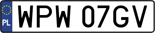 WPW07GV