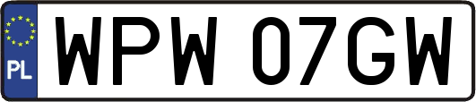 WPW07GW