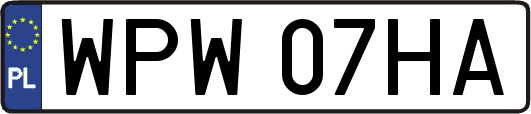 WPW07HA