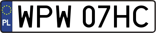 WPW07HC