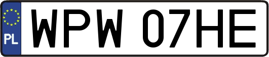 WPW07HE