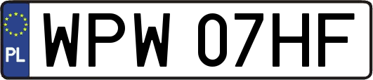 WPW07HF