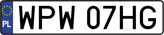 WPW07HG