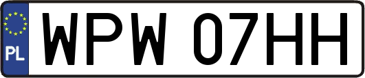 WPW07HH