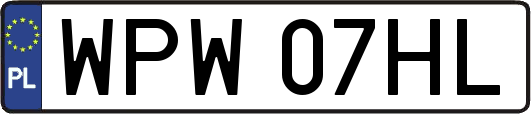 WPW07HL