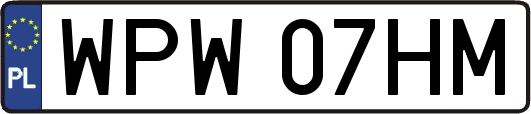 WPW07HM