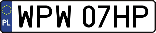 WPW07HP