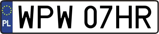 WPW07HR