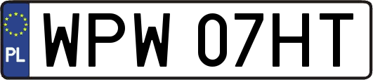 WPW07HT