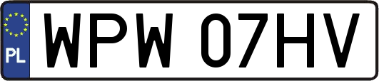WPW07HV