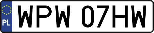 WPW07HW