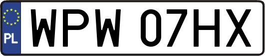 WPW07HX