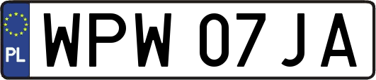 WPW07JA