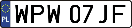 WPW07JF