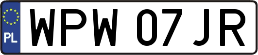 WPW07JR