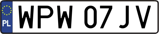 WPW07JV