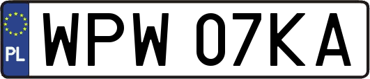 WPW07KA