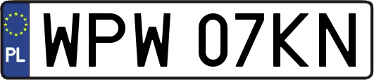WPW07KN