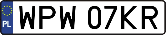 WPW07KR