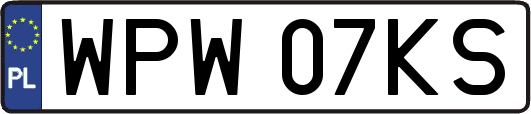 WPW07KS