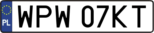 WPW07KT