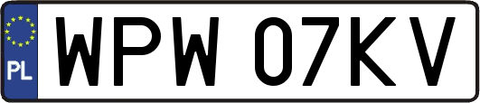 WPW07KV