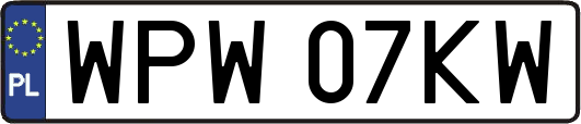 WPW07KW