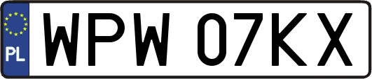 WPW07KX