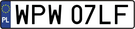 WPW07LF