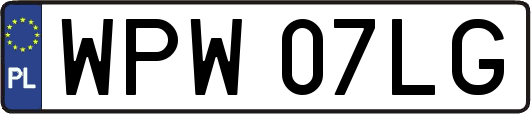 WPW07LG