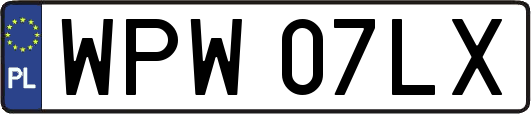WPW07LX