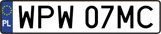 WPW07MC
