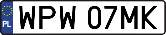 WPW07MK