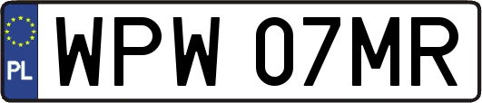 WPW07MR