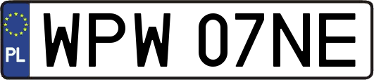 WPW07NE