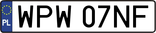 WPW07NF