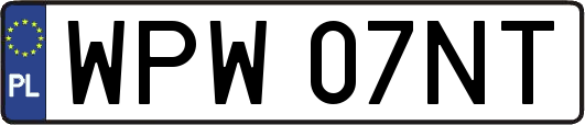WPW07NT