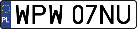WPW07NU