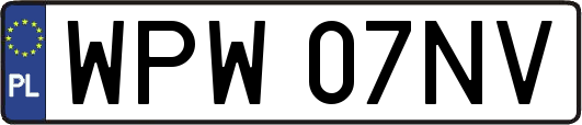 WPW07NV