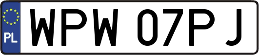 WPW07PJ