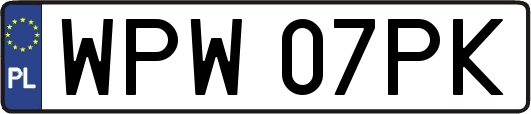 WPW07PK